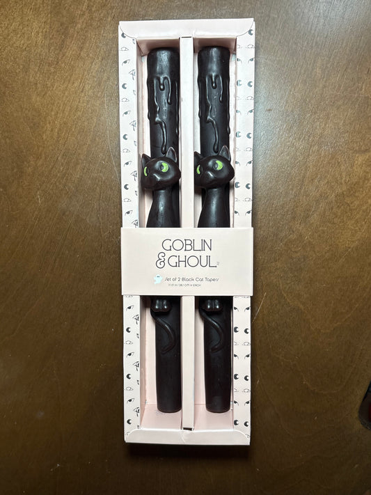 Cat’s Eyes Taper Candles