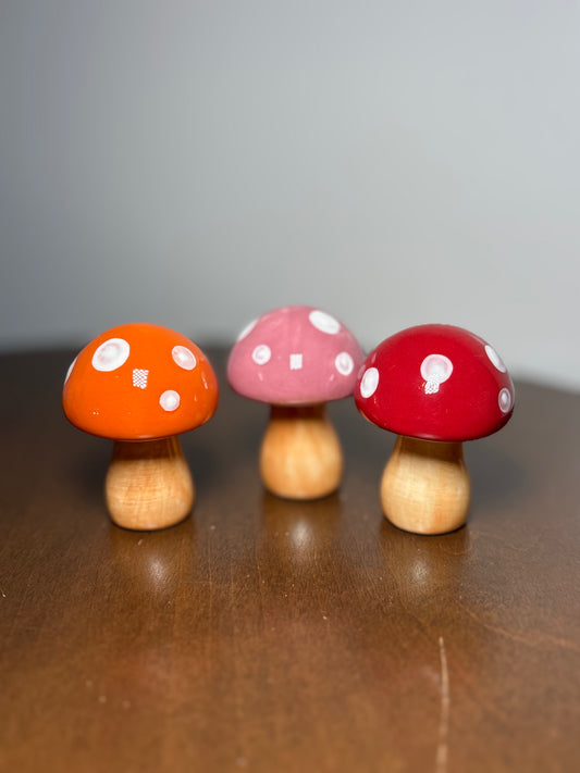 Do You Know The Mushroom Man? Figures