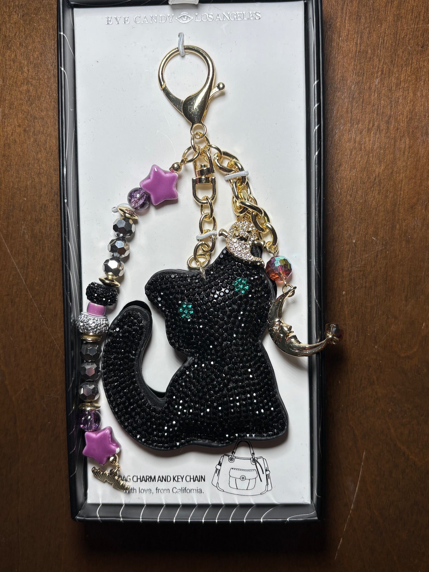 Got My BFF With Me Bag Charm
