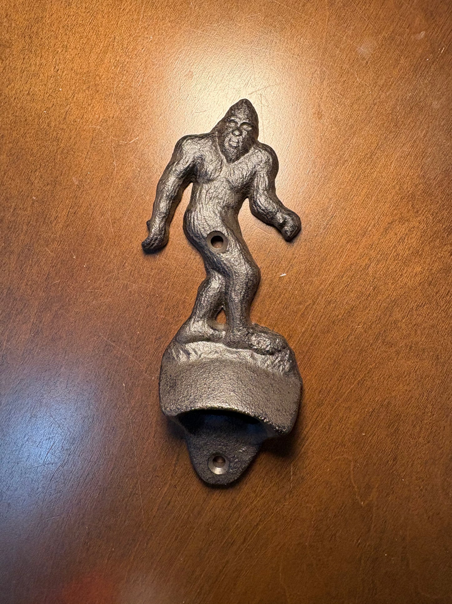 We Believe Over Here Bottle Opener