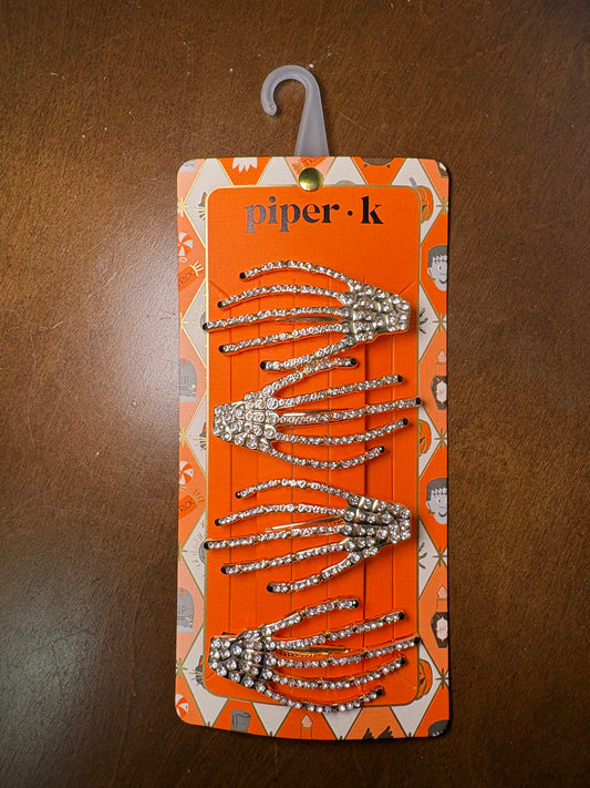 Put A Ring On It Hair Clips
