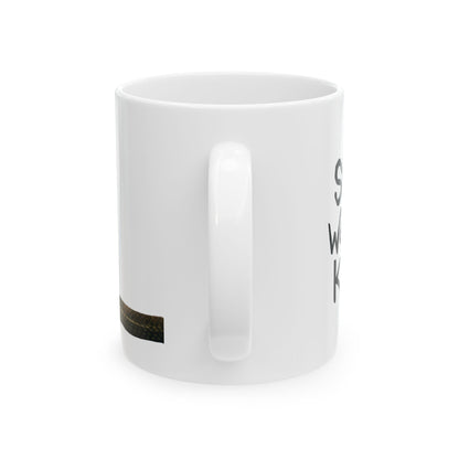 Stay Weird Kids Snake Mug