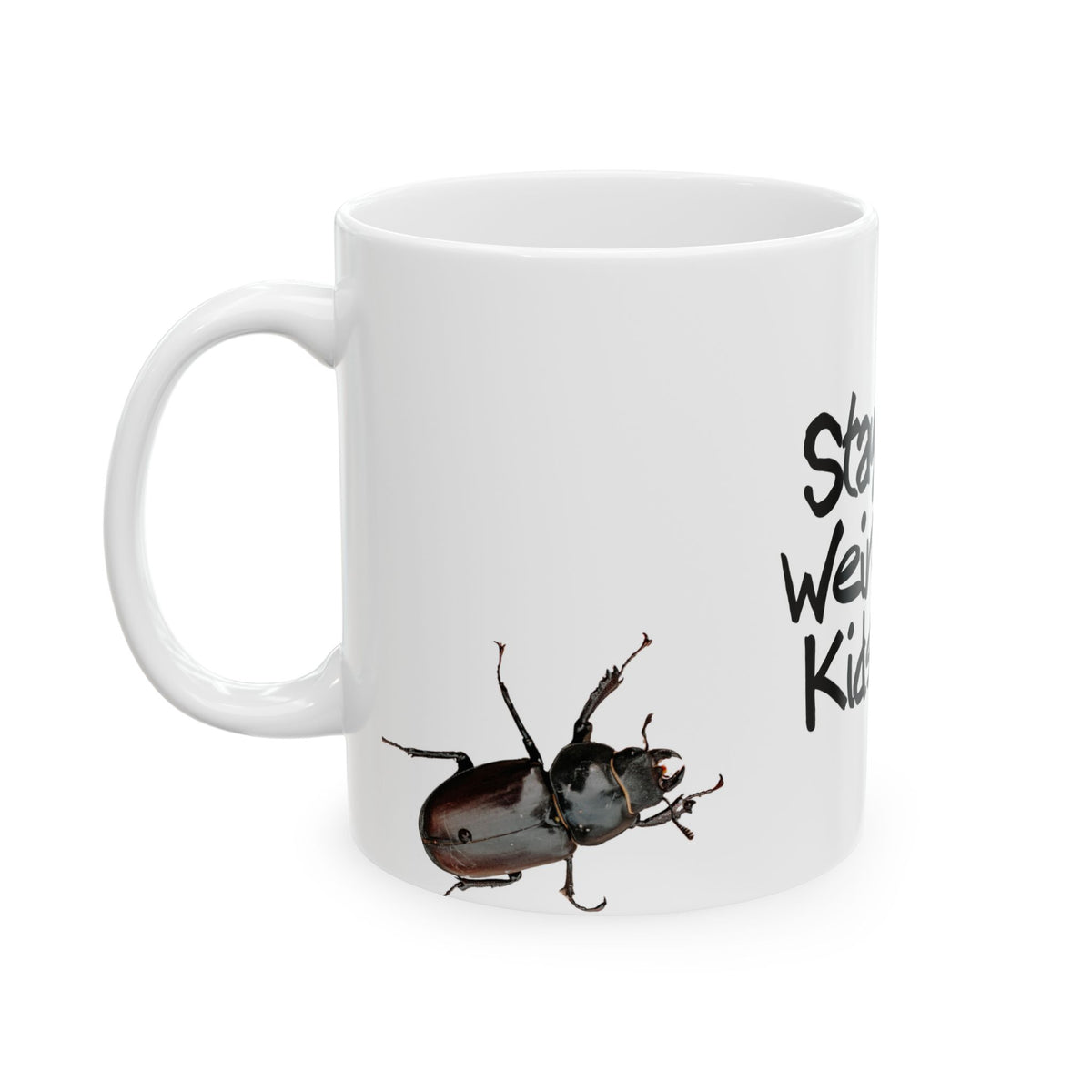 Stay Weird Kids Bugs Mug
