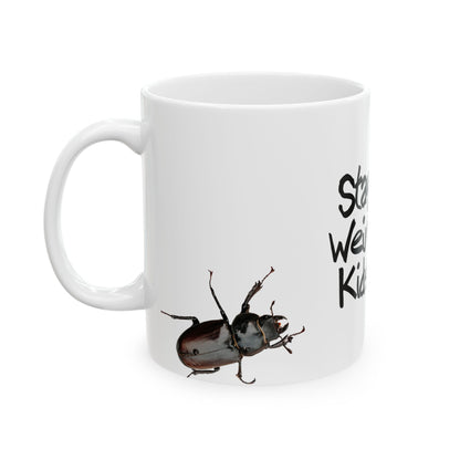 Stay Weird Kids Bugs Mug