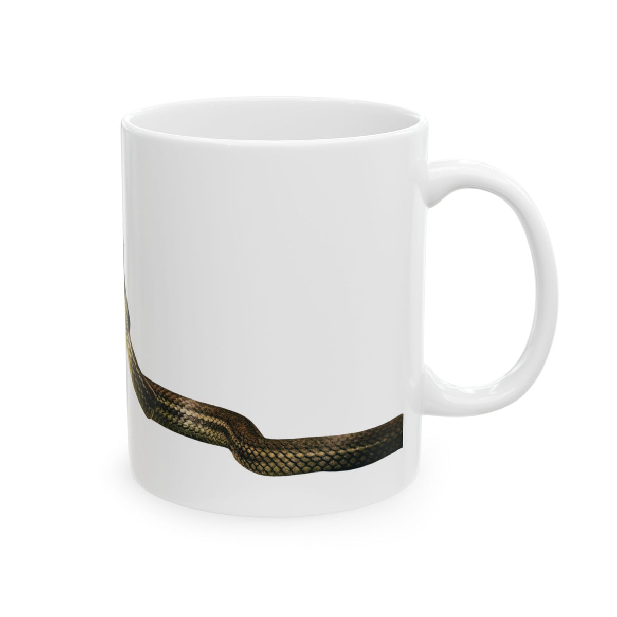 Stay Weird Kids Snake Mug