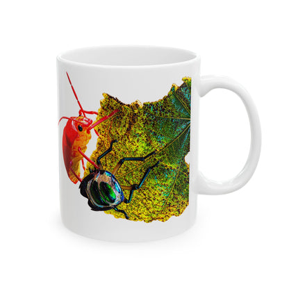Stay Weird Kids Bugs Mug