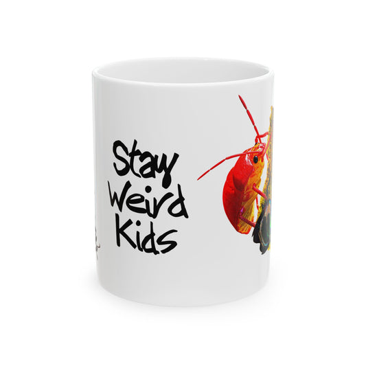 Stay Weird Kids Bugs Mug