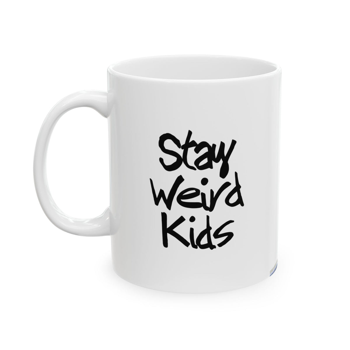 Stay Weird Kids Crow Mug