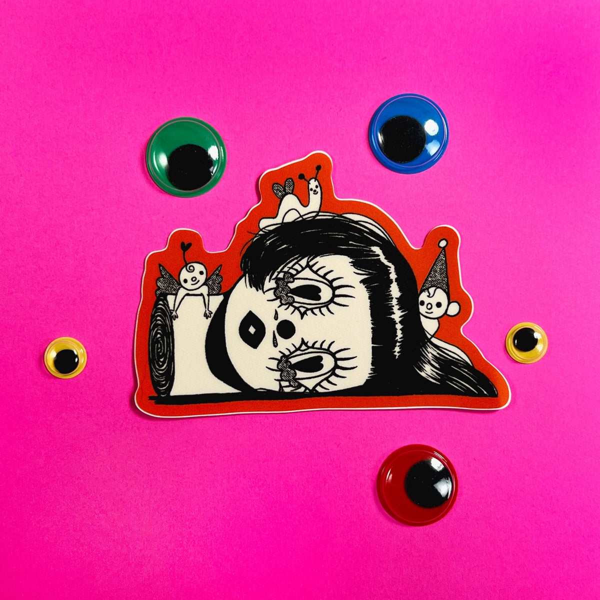 Headless Romantic Sticker
