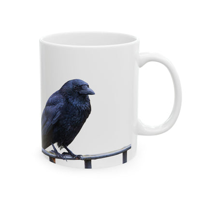 Stay Weird Kids Crow Mug