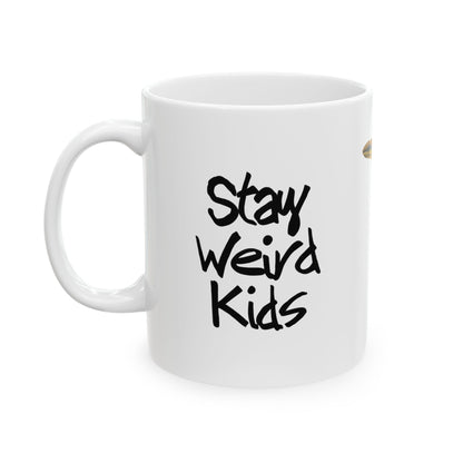 Stay Weird Kids Snake Mug