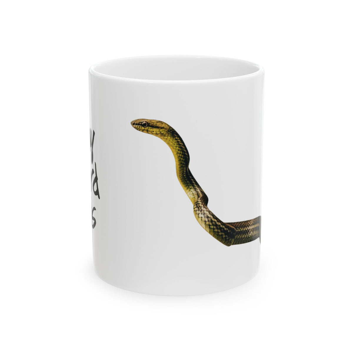 Stay Weird Kids Snake Mug
