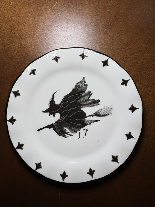 On My Way! Plate
