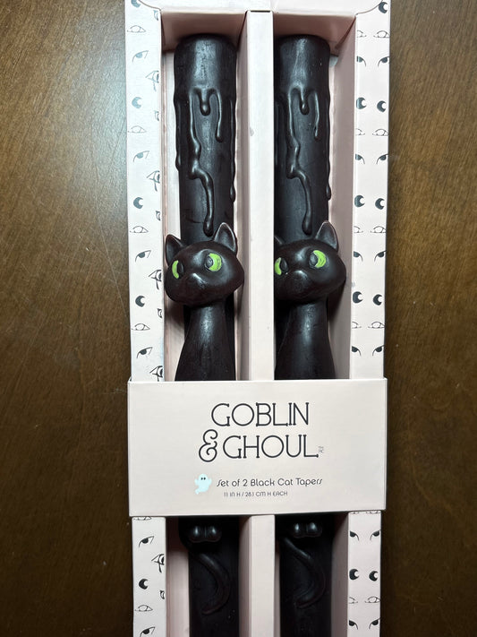 Cat’s Eyes Taper Candles