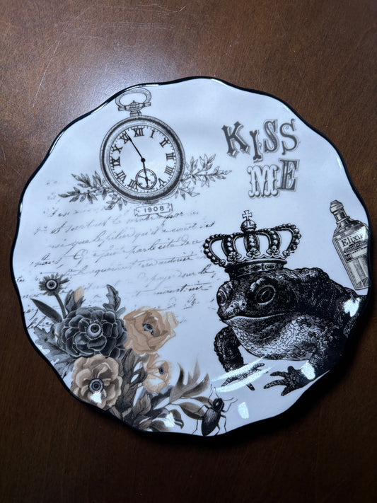 Prince Charming Dessert Plate