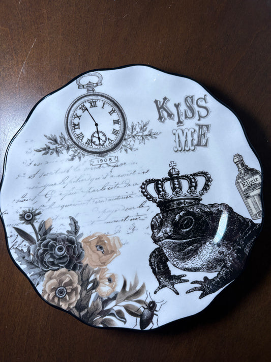 Prince Charming Dessert Plate