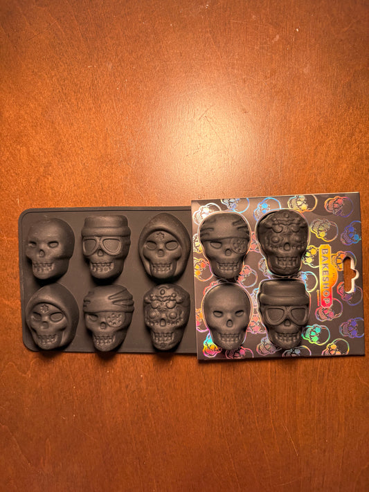Just Cause I’m Dead Doesn’t Make Me Cold Ice Cube Tray/Baking Mold