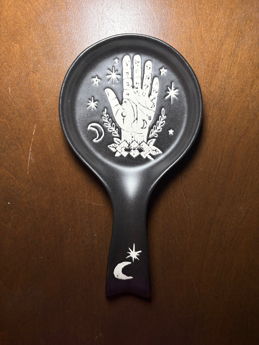 Palmistry Spoon Rest