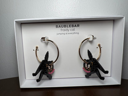 Don't Call Me A Fraidy Cat! Earrings