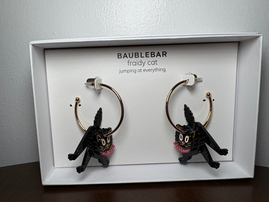 Don't Call Me A Fraidy Cat! Earrings