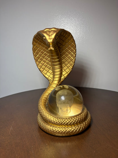 Never Trust The Slither Statue