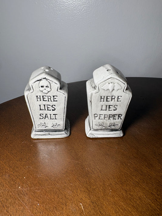 RIP Salt & Pepper Shakers