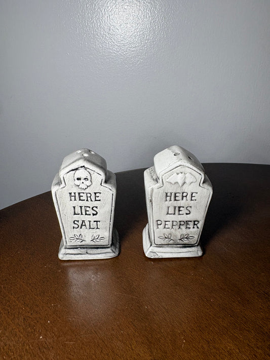 RIP Salt & Pepper Shakers