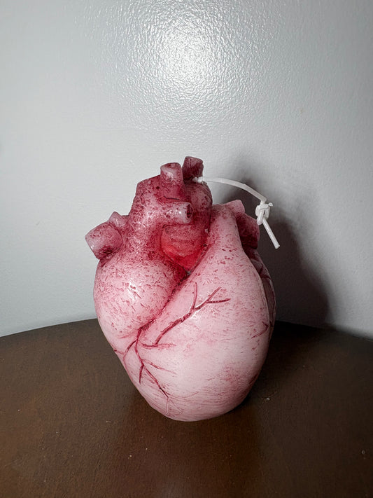 Bleeding Heart Candle