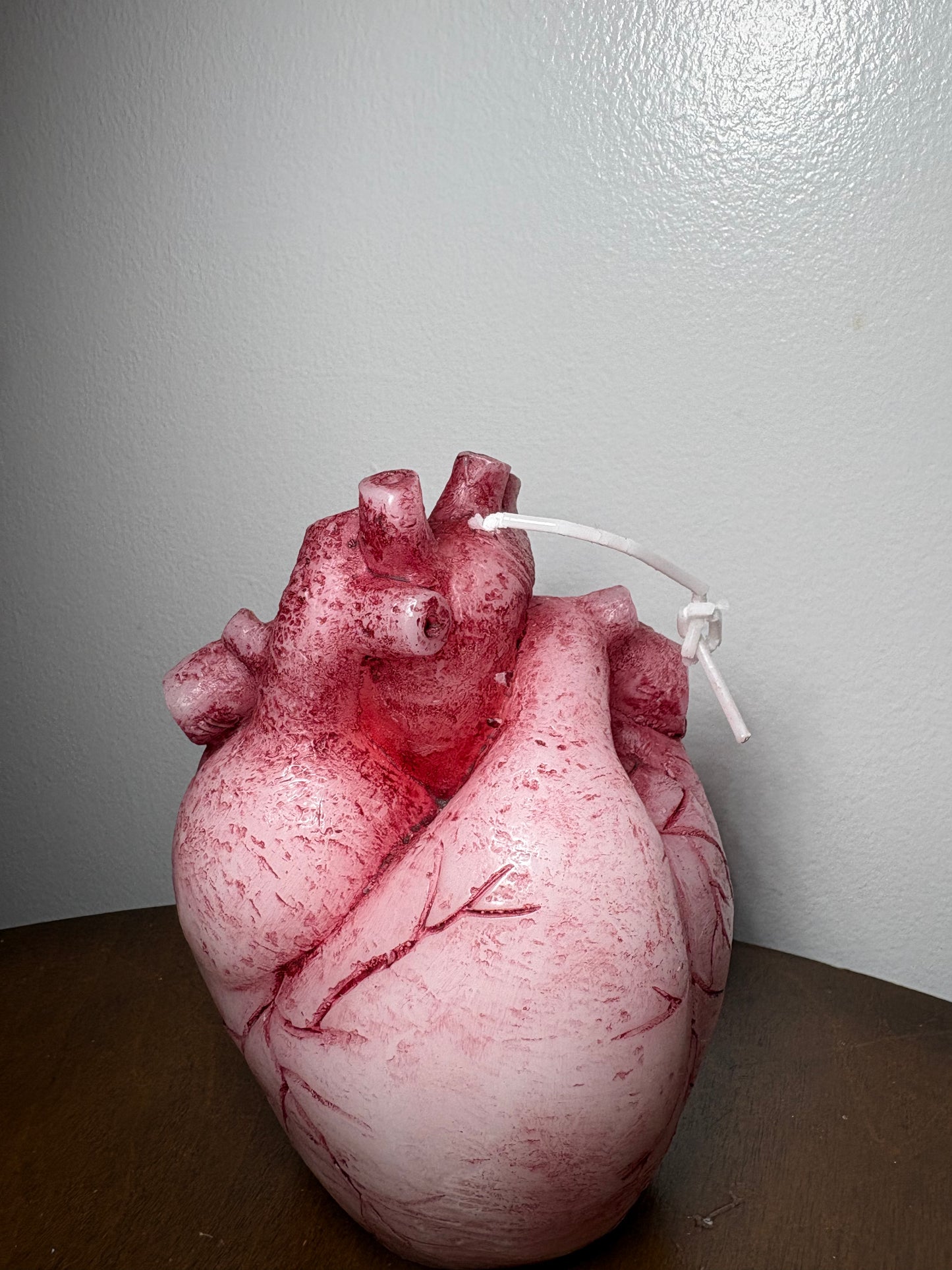 Bleeding Heart Candle