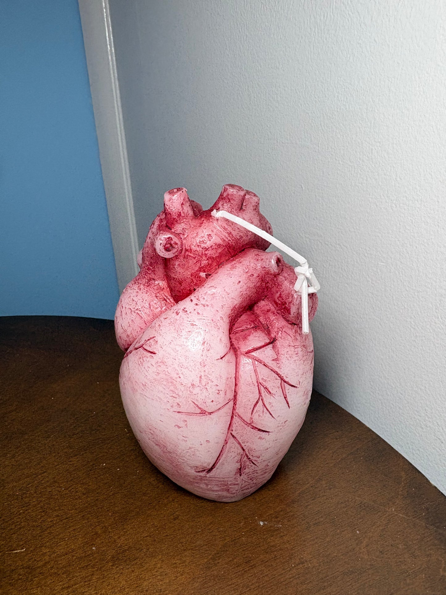 Bleeding Heart Candle