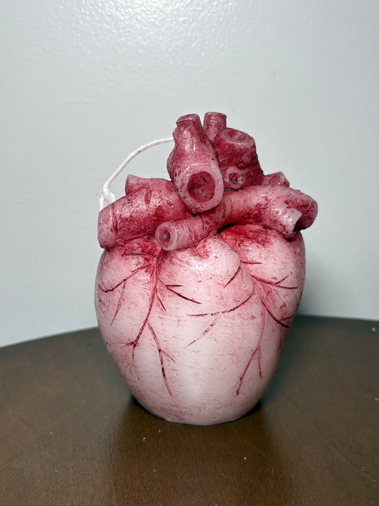 Bleeding Heart Candle