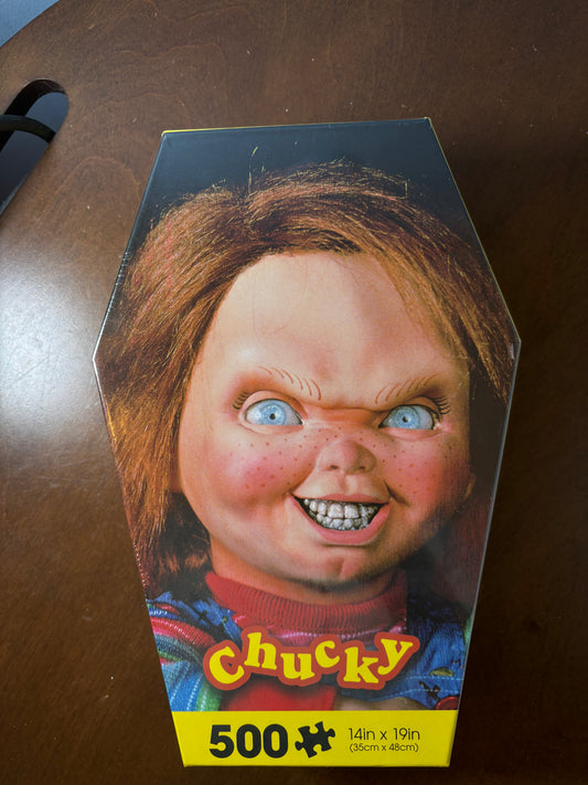 Not A Doll Chucky Puzzle