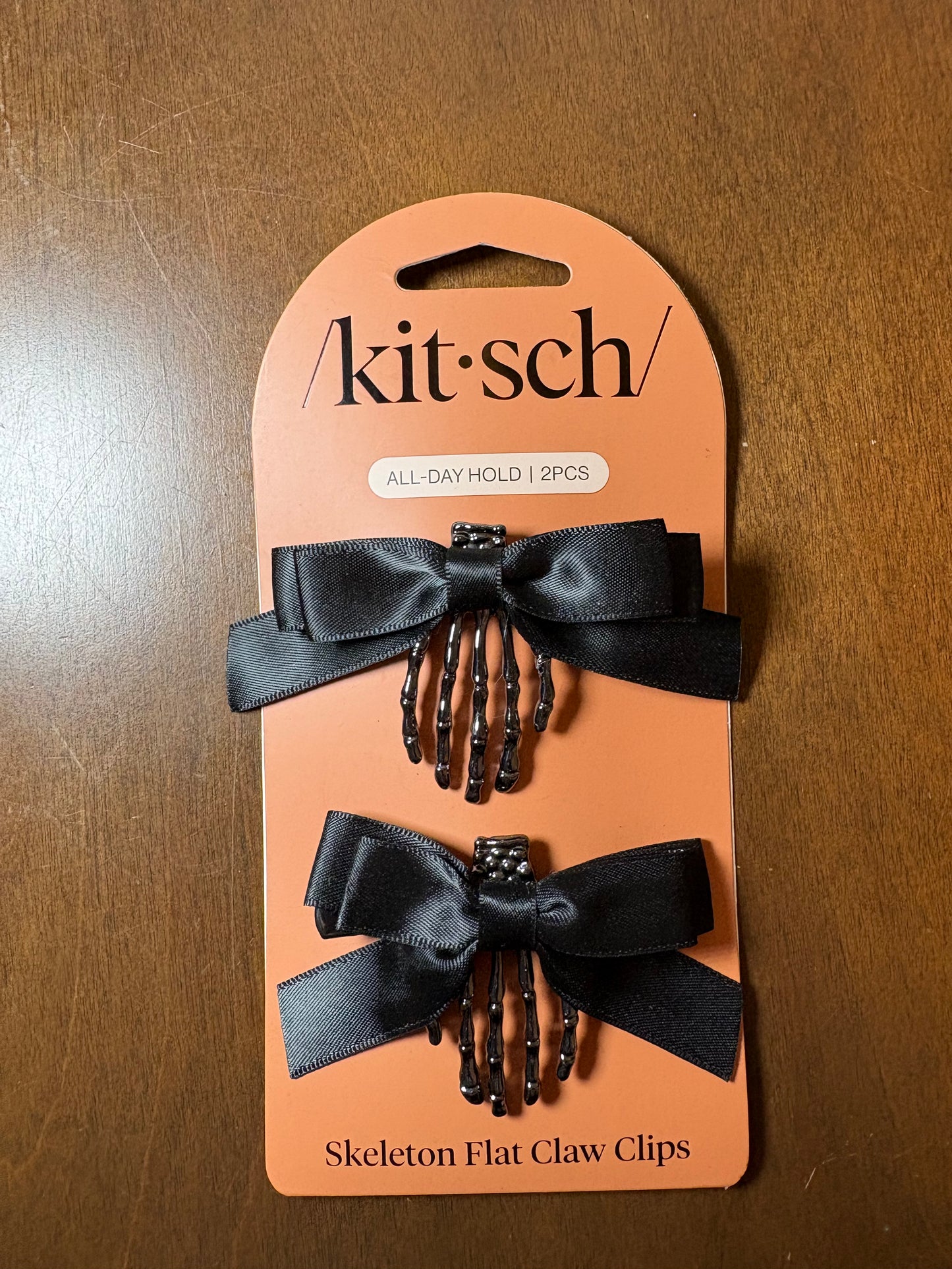 Hold My Hand Hair Clips