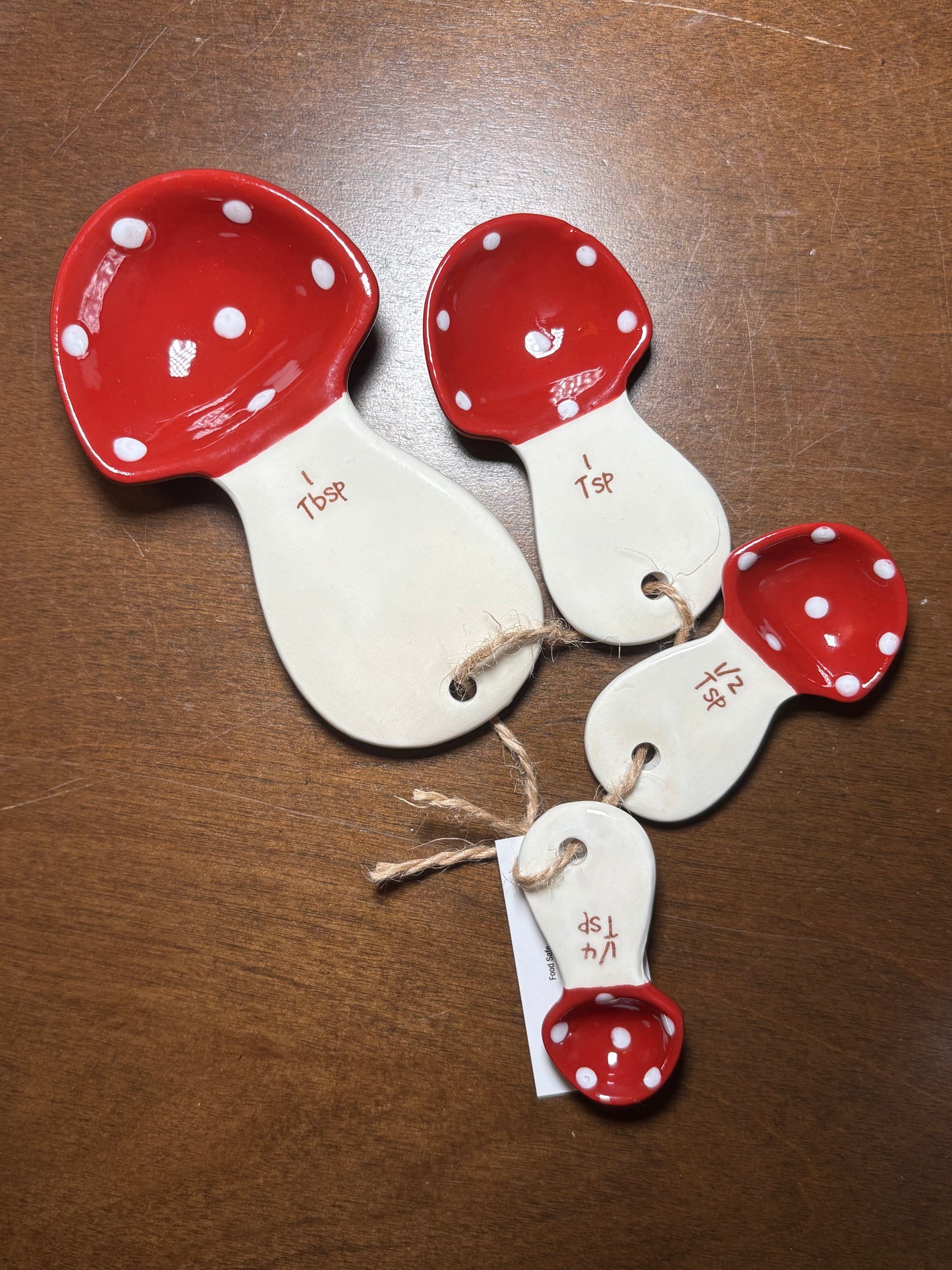 We’re On Shrooms Measuring Spoons