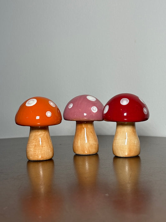 Do You Know The Mushroom Man? Figures