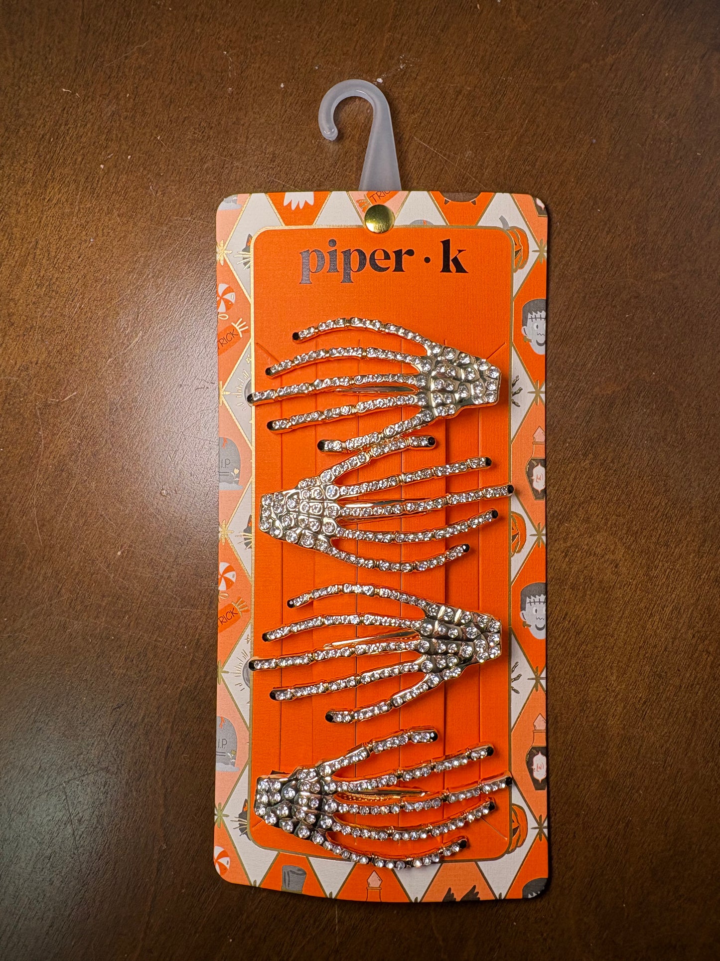 Put A Ring On It Hair Clips