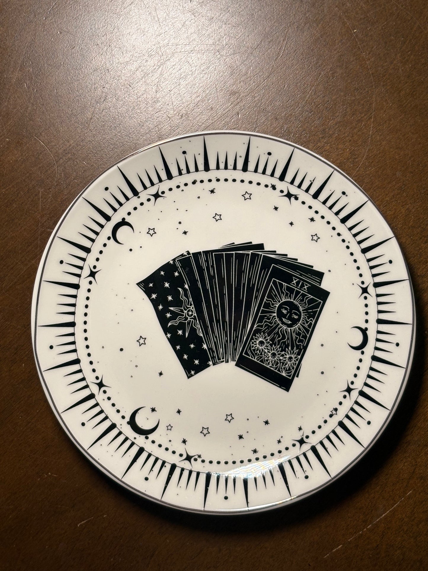 Trust The Cards Small Plate
