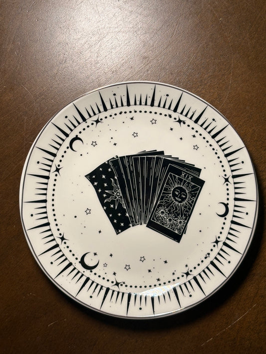 Trust The Cards Small Plate