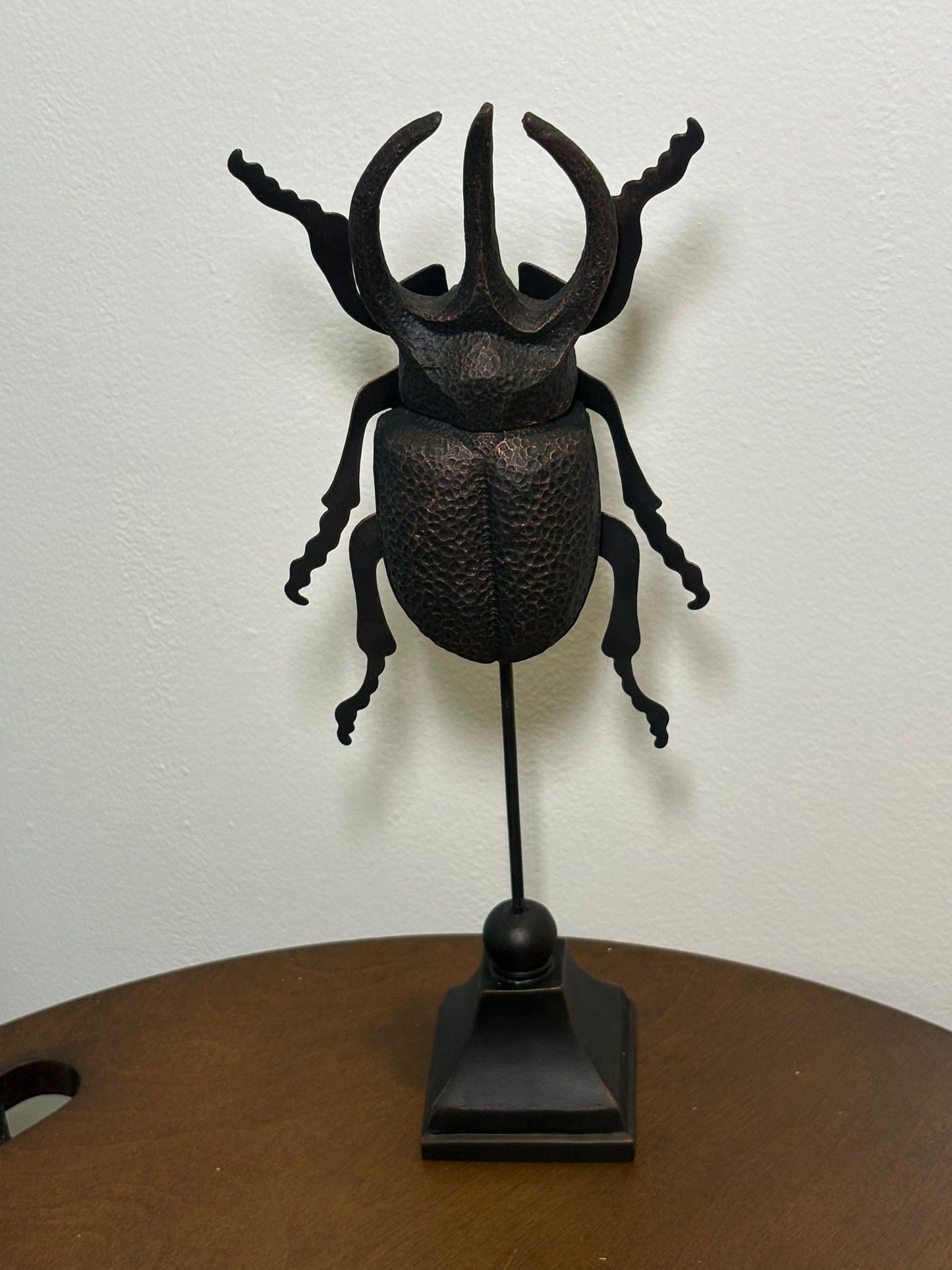 Beetle Beware Statue