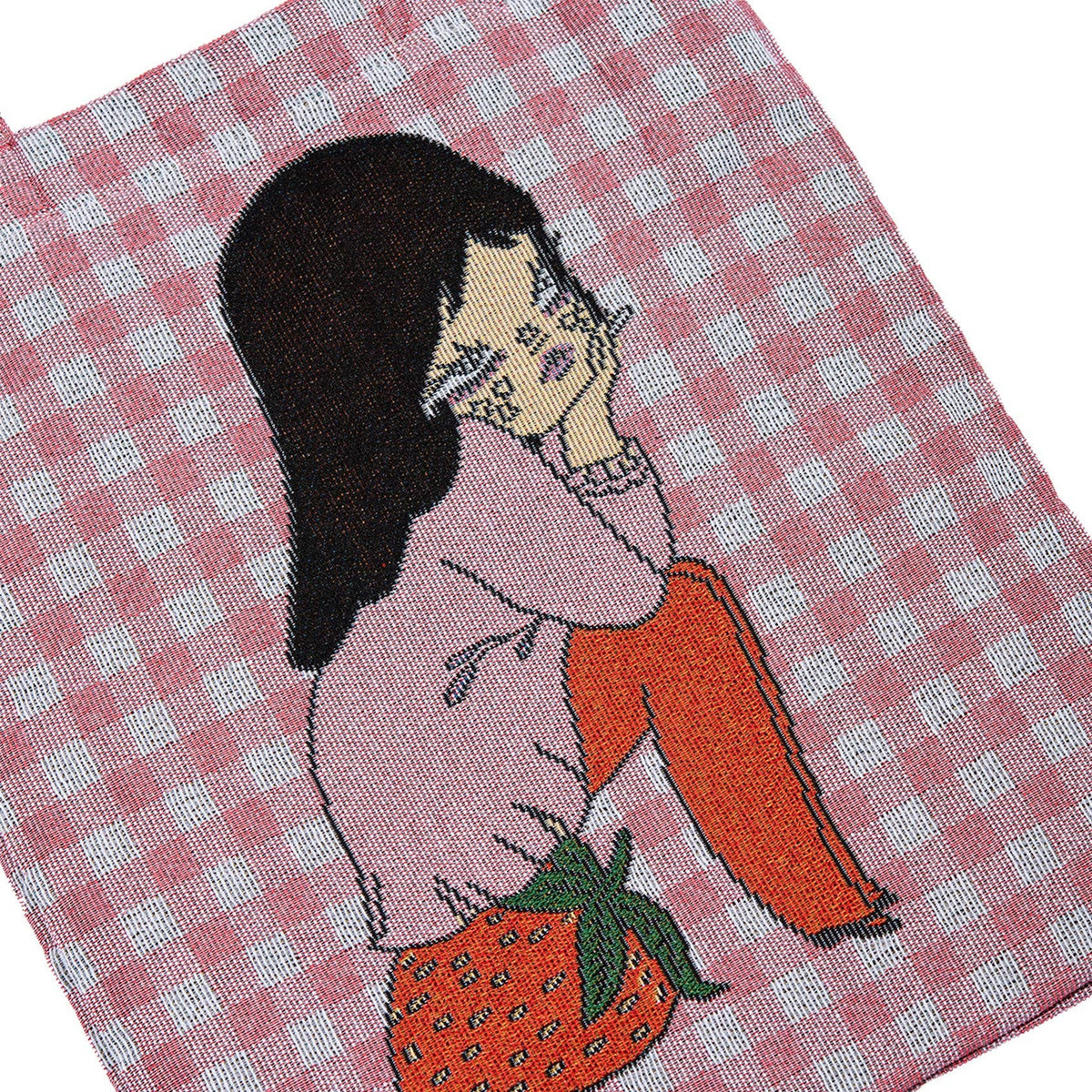 Contención Woven Tote - Stay Weird Kids