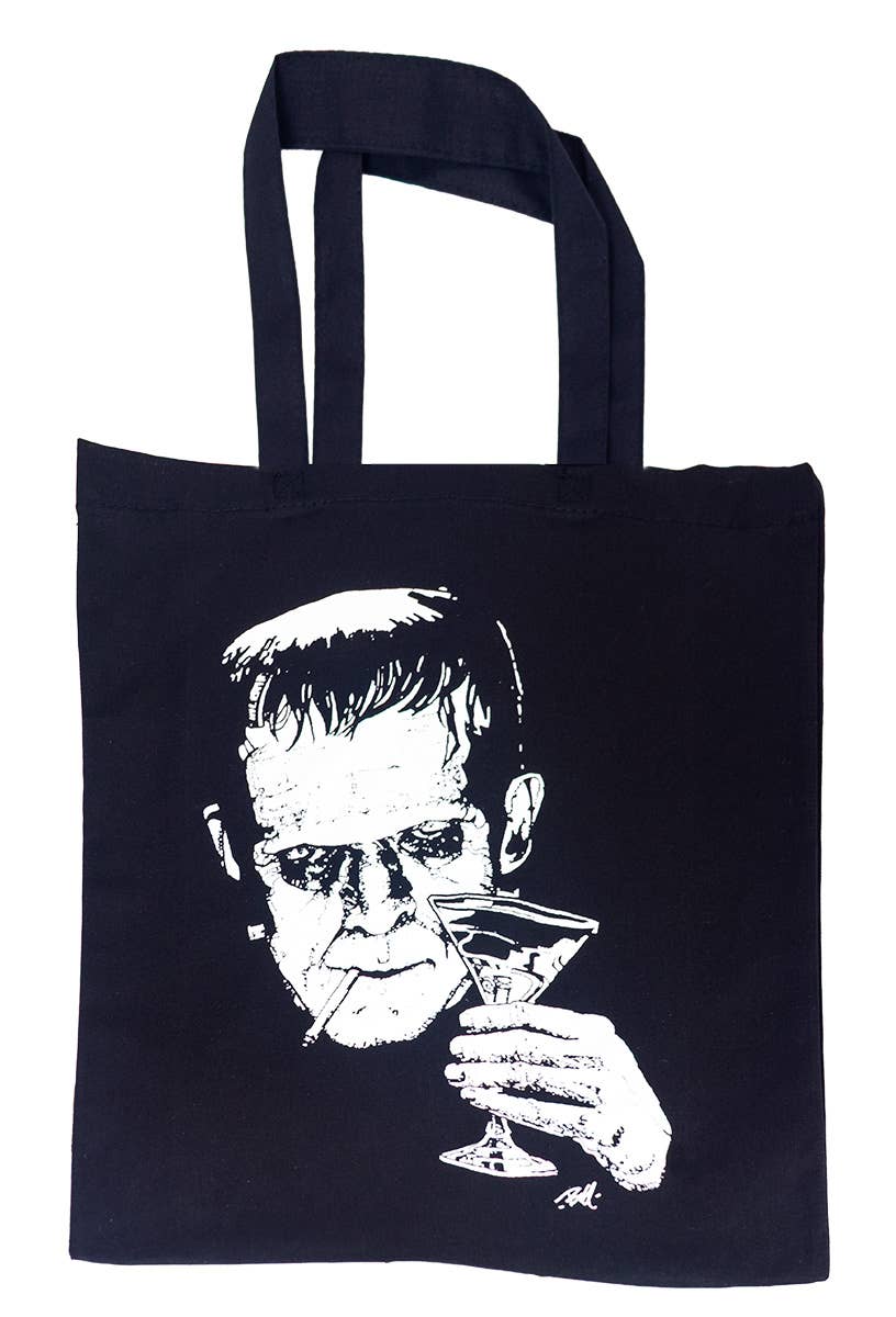 Monster Martini - Tote Bag - Stay Weird Kids